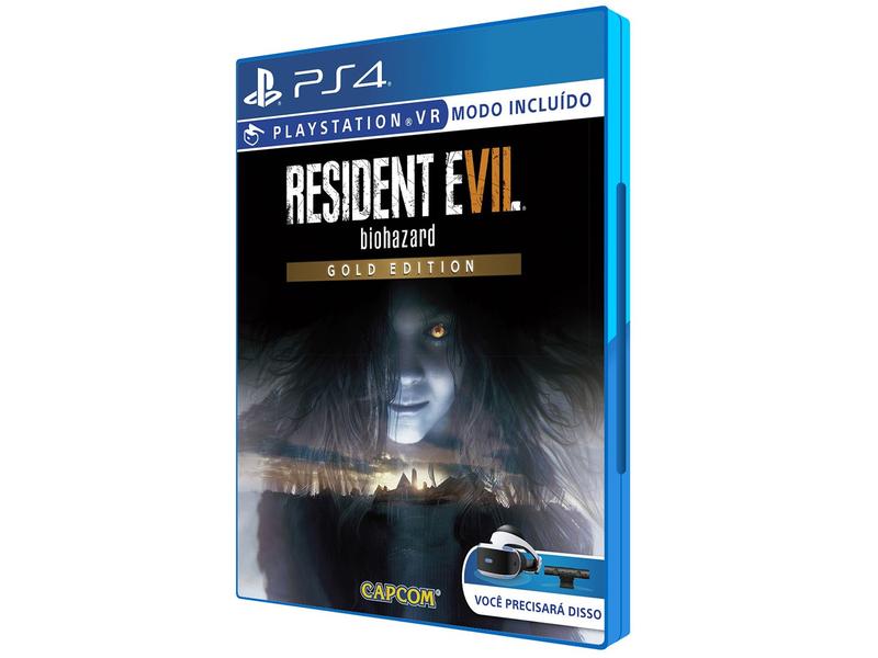 Imagem do produto Resident Evil 7 Biohazard Gold Edition PS4 - Físico em Magazine Luiza